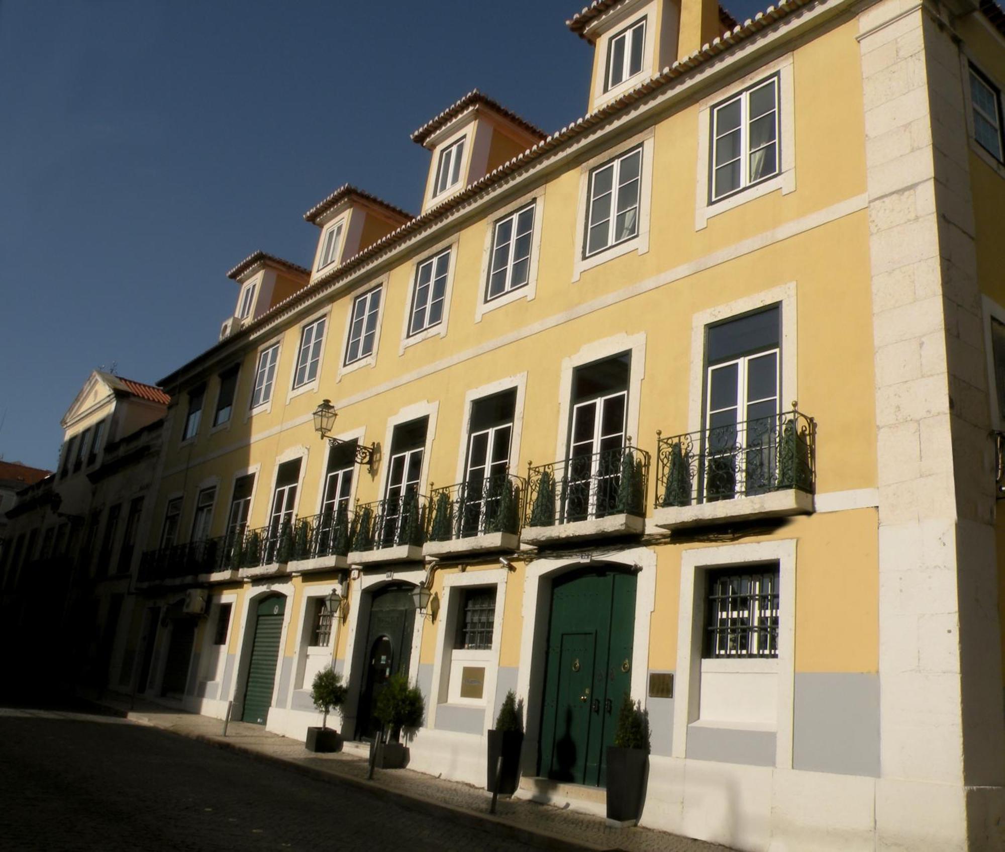 Palacio Ramalhete Lisboa Exterior foto